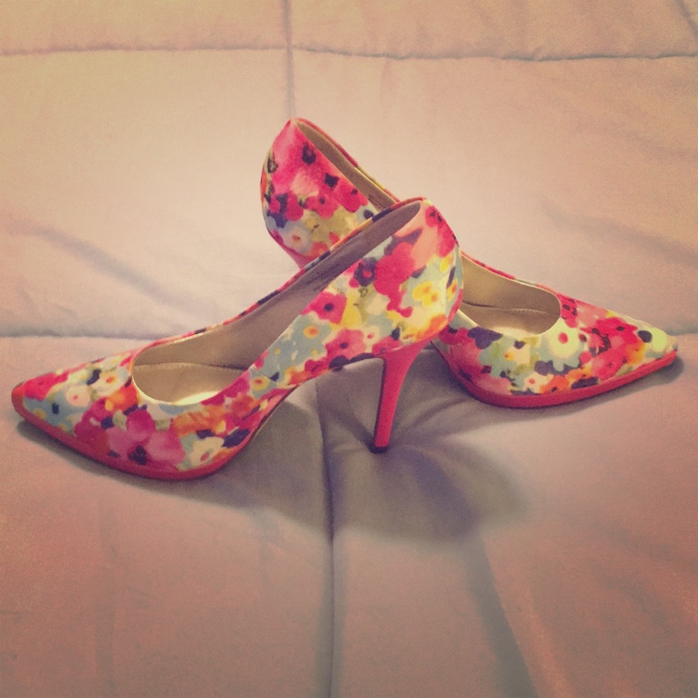 High heels